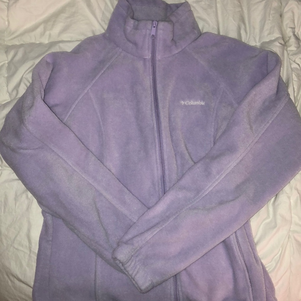 Light Purple Columbia Jacket